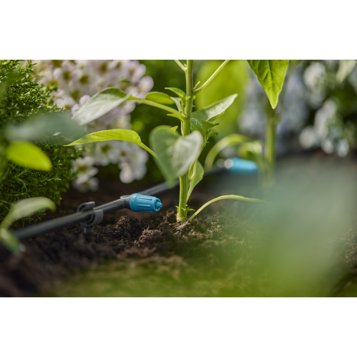Крапельниця Gardena Micro-Drip-System внутрішня 0-15 л/год, 10 шт (13315-20)