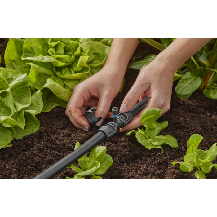 Мікронасадка Gardena Micro-Drip-System секторна 360°, 5 шт (13322-20)