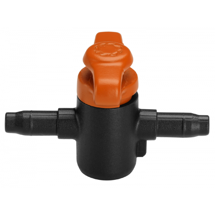 Кран запірний Gardena Micro-Drip-System 4,6 мм, 2 шт (13217-20)