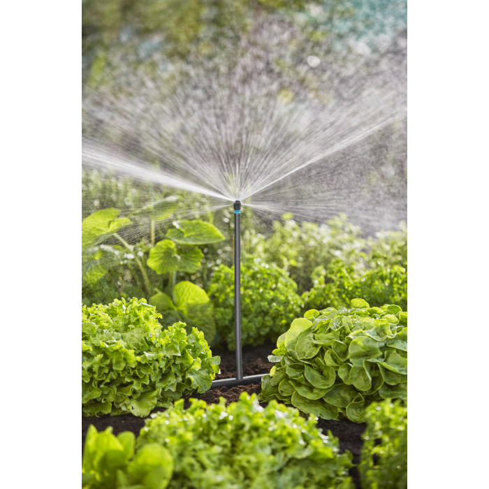 Комплект поливу Gardena Micro-Drip-System для клумб і грядок до 60 м2 (13450-20)