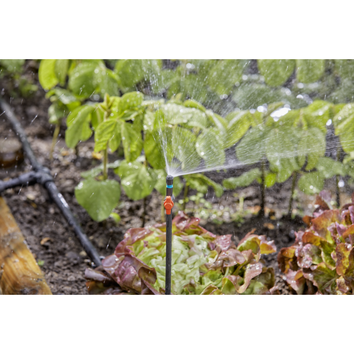 Кран запірний Gardena Micro-Drip-System 4,6 мм, 2 шт (13217-20)