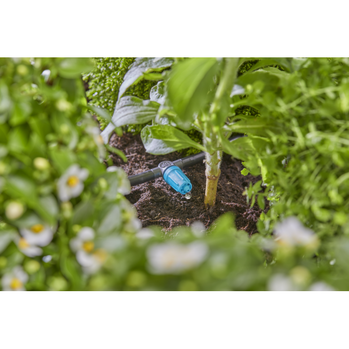 Крапельниця Gardena Micro-Drip-System внутрішня 0-15 л/год, 10 шт (13315-20)
