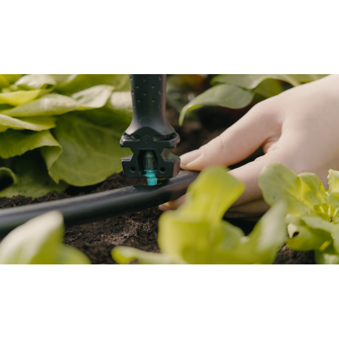 Комплект поливу Gardena Micro-Drip-System для клумб і грядок до 60 м2 (13450-20)