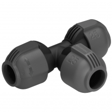 З'єднувач T-подібний Gardena Quick & Easy 25 мм (02771-20)