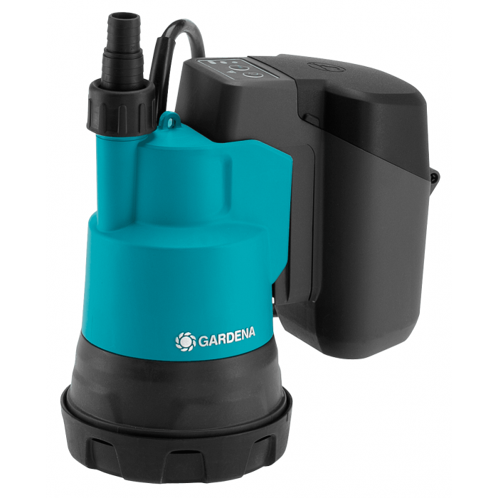 Акумуляторний насос для чистої води Gardena 2000/2 18V P4A Solo (14600-66)