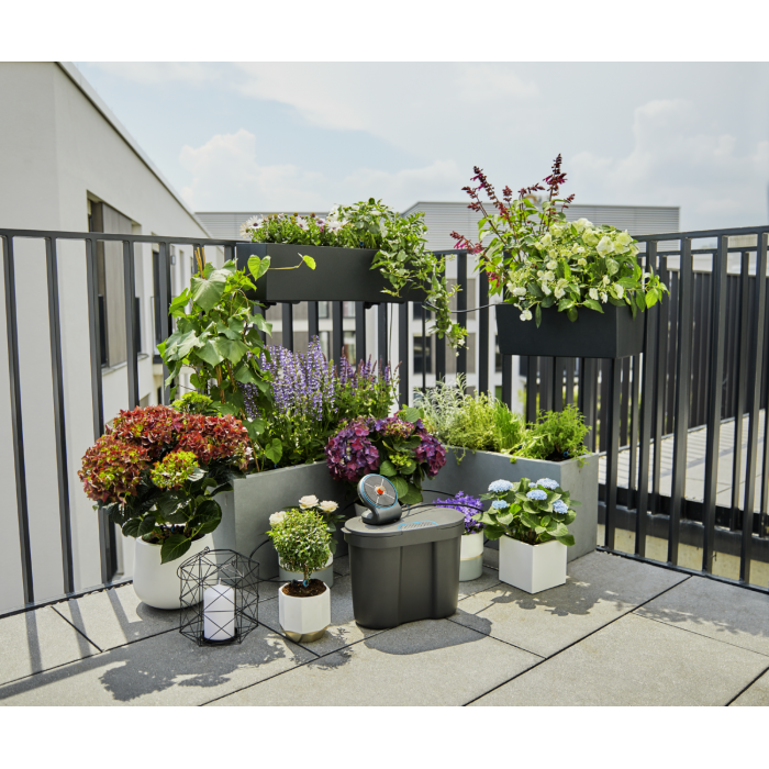 Комплект поливу в вихідні дні Gardena AquaBloom Set (13301-20)
