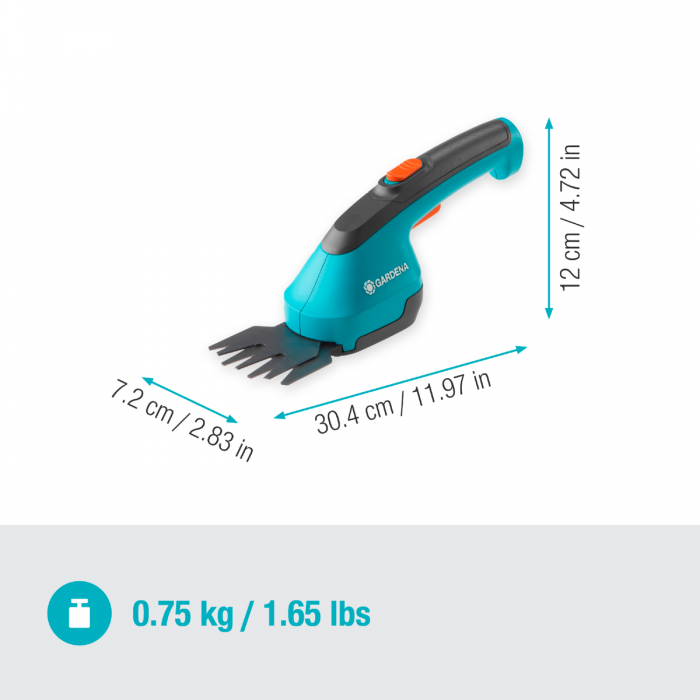 Ножиці для газонів акумуляторні Gardena AccuCut Li (09881-30)