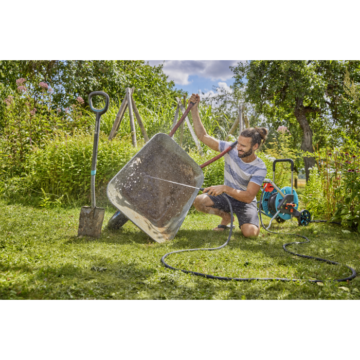 Текстильний шланг Gardena Liano Life Set 13 мм (1/2"), 25 м (18455-20)