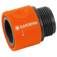 Конектор Gardena з різьбою 26,5 мм G 3/4" (02917-20)
