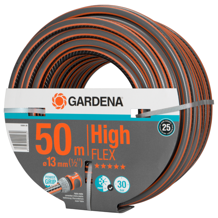 Шланг Gardena HighFlex 13 мм (1/2"), 50 м (18069-20)