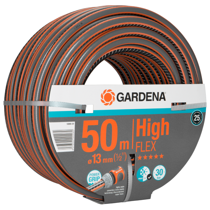 Шланг Gardena HighFlex 13 мм (1/2"), 50 м (18069-20)