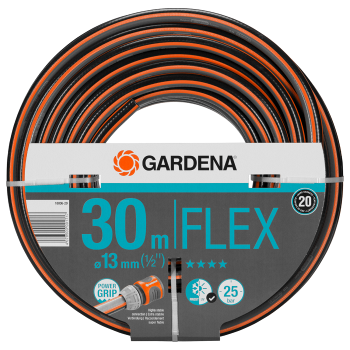 Шланг Gardena Flex 13 мм (1/2"), 30 м (18036-20)