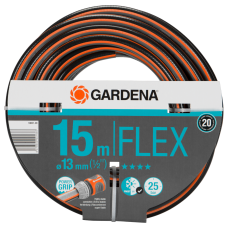 Шланг Gardena Flex 13 мм (1/2"), 15 м, 25 бар (18031-20)