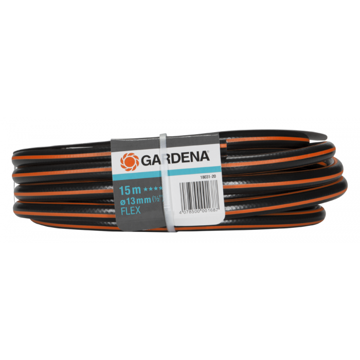 Шланг Gardena Flex 13 мм (1/2"), 15 м, 25 бар (18031-20)