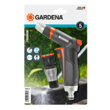 Пістолет-наконечник Gardena Premium 2-в-1 з конектором Premium 13 мм 1/2 (18306-20)