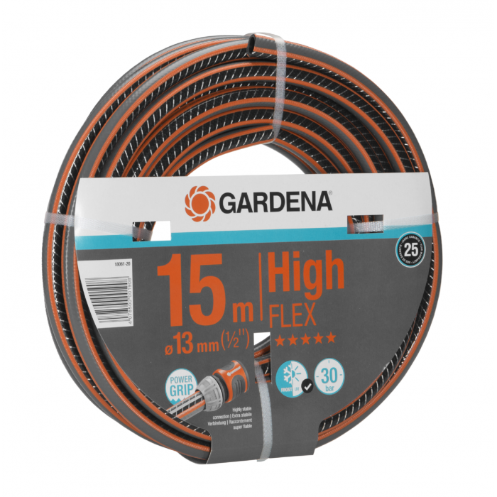 Шланг Gardena HighFlex 13 мм (1/2"), 15 м (18061-20)