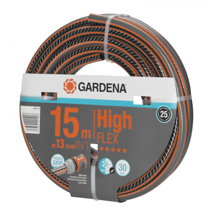 Шланг Gardena HighFlex 13 мм (1/2"), 15 м (18061-20)