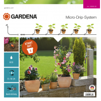 Система мікрокапельного поливу Gardena Система мікрокапельного поливу Gardena