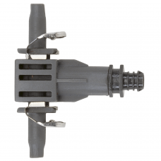 Крапельниця Gardena Micro-Drip-System Quick & Easy внутрішня 4 л/год, 10 шт (08344-29)