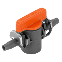 Кран запірний Gardena Micro-Drip-System Quick & Easy 4,6 мм, 2 шт (08357-29)