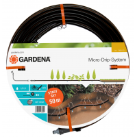 Комплект мікрокрапельного поливу Gardena Micro-Drip-System для підземної прокладки 13,7 мм 50 м (01389-20)