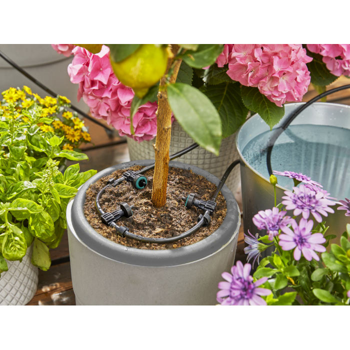 Комплект поливу в вихідні дні Gardena AquaBloom Set (13300-34)