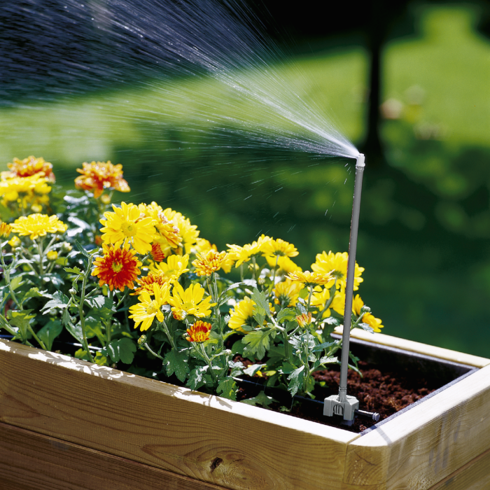 Мікронасадка Gardena Micro-Drip-System стрічкова одностороння, 5 шт (01372-29)