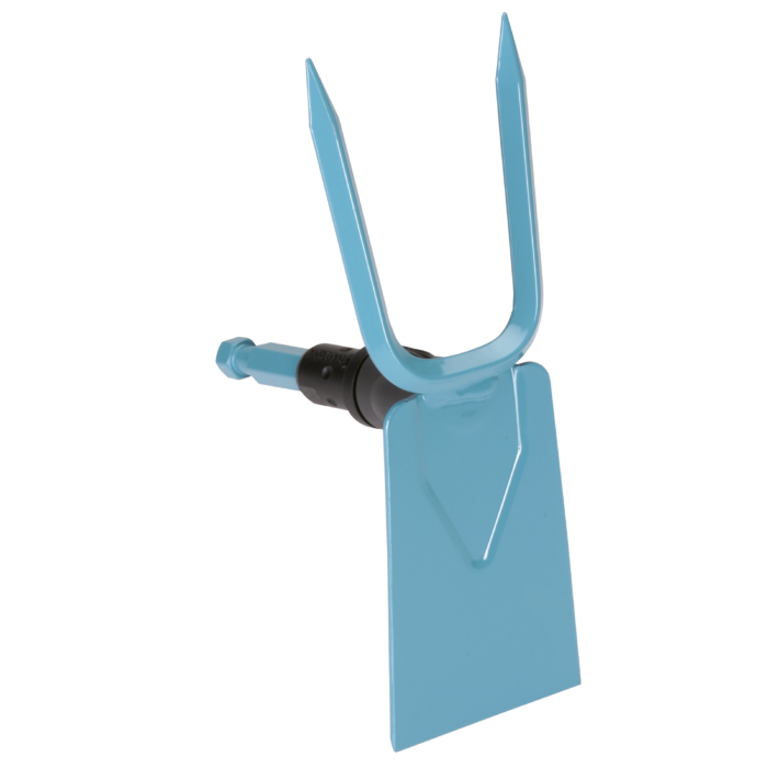 Сапка ручна фігурна Gardena Combisystem Classic 7.5 см, 2 зуба (03218-20)