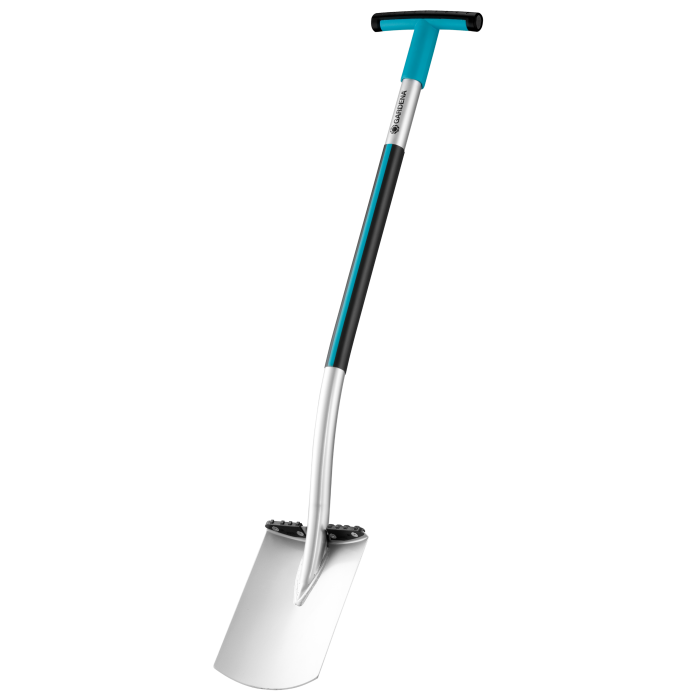 Лопата садова Gardena Terraline T-подібна рукоятка 117 см (03771-20)