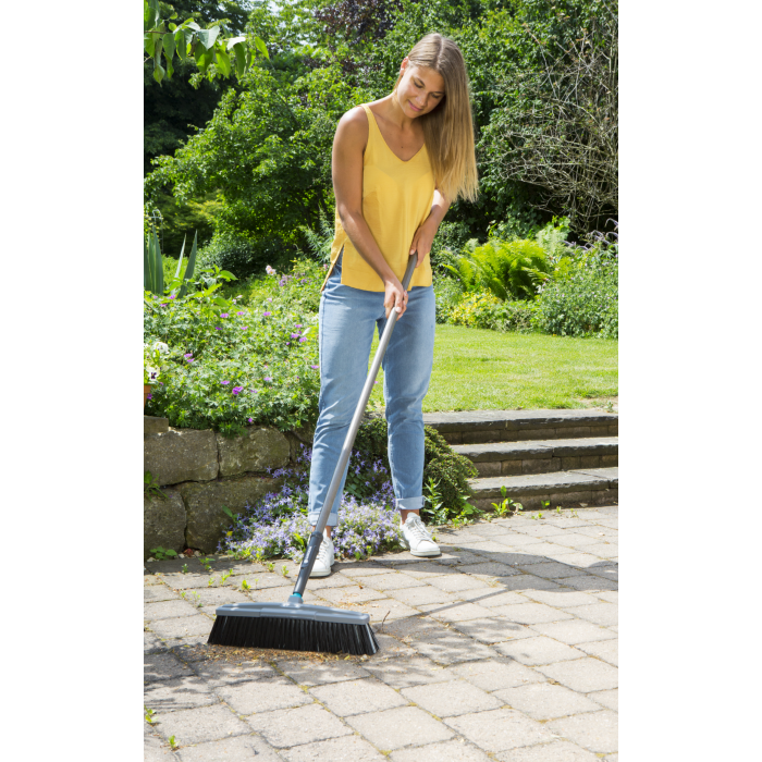 Щітка для прибирання у дворі і будинку Gardena NatureLine 45 см (17111-20)