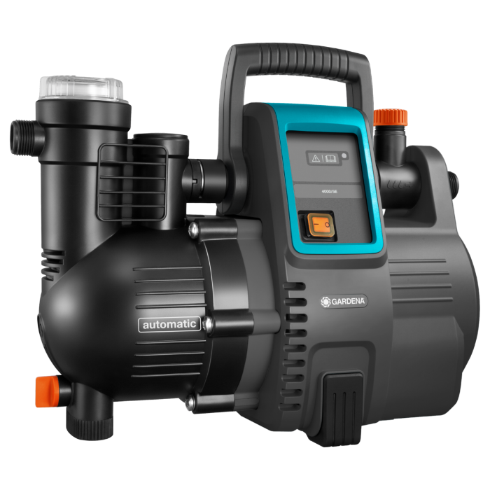 Насос напірний автоматичний Gardena  Comfort 4000/5E Automatic (01758-20)