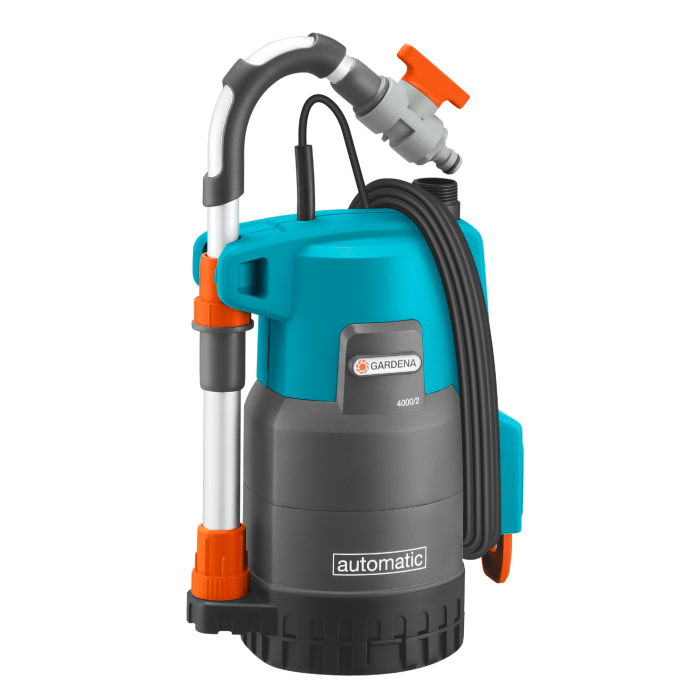 Насос для резервуарів з дощовою водою автоматичний Gardena Comfort 4000/2 Automatic (01742-20)