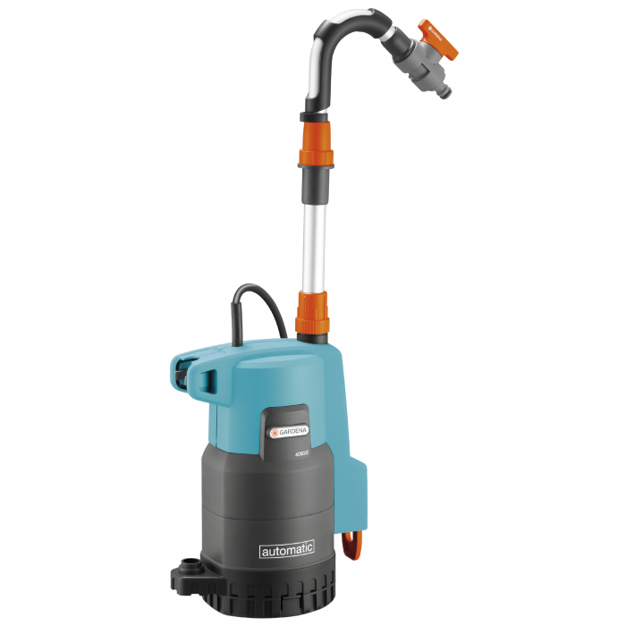 Насос для резервуарів з дощовою водою автоматичний Gardena Comfort 4000/2 Automatic (01742-20)