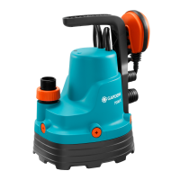 Насос дренажний для чистої води Gardena 7000/C (01661-20)