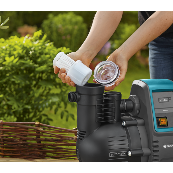 Насос напірний автоматичний Gardena  Comfort 4000/5E Automatic (01758-20)