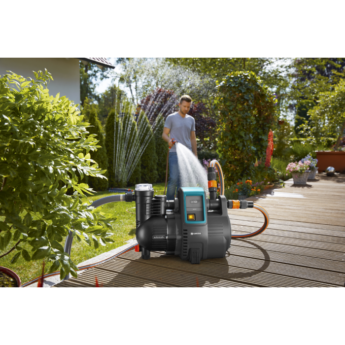 Насос напірний автоматичний Gardena  Comfort 4000/5E Automatic (01758-20)