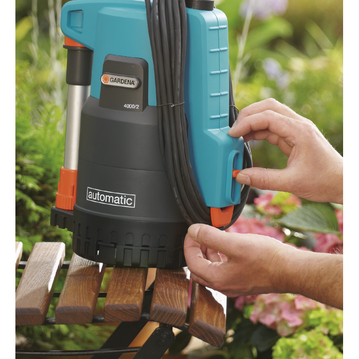 Насос для резервуарів з дощовою водою автоматичний Gardena Comfort 4000/2 Automatic (01742-20)