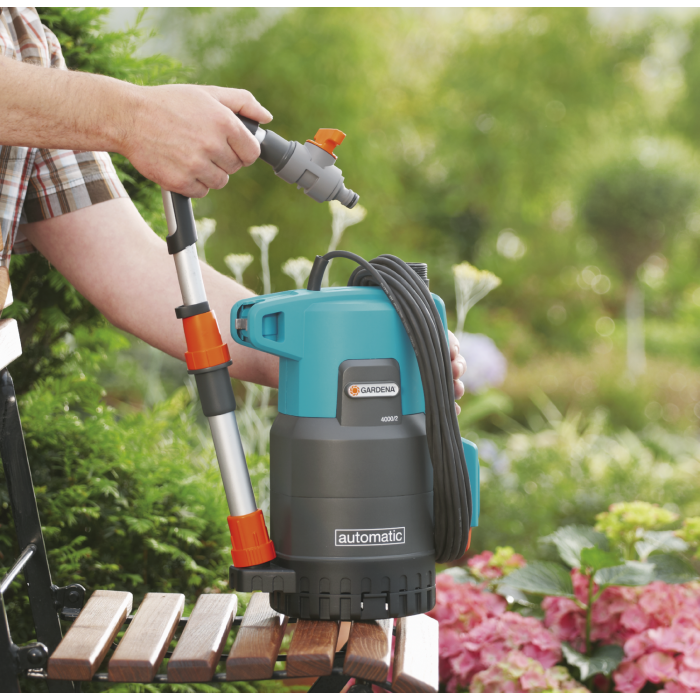 Насос для резервуарів з дощовою водою автоматичний Gardena Comfort 4000/2 Automatic (01742-20)
