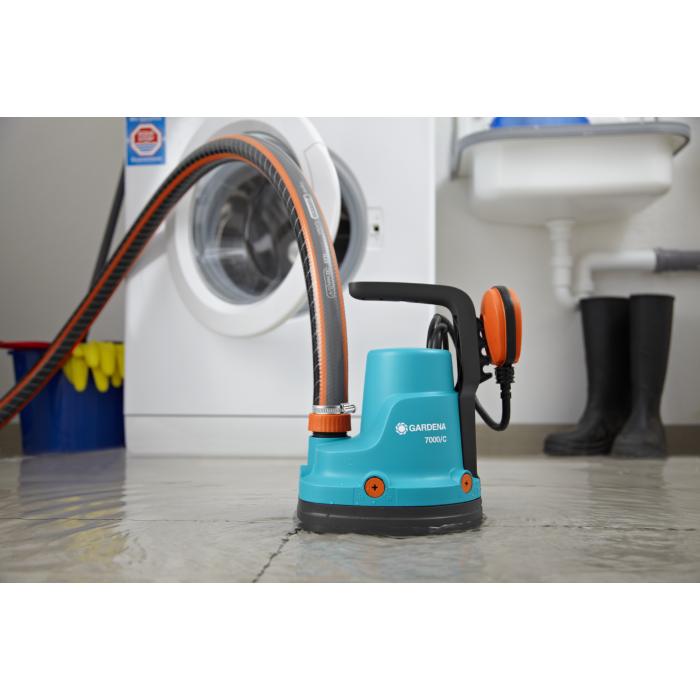 Насос дренажний для чистої води Gardena 7000/C (01661-20)