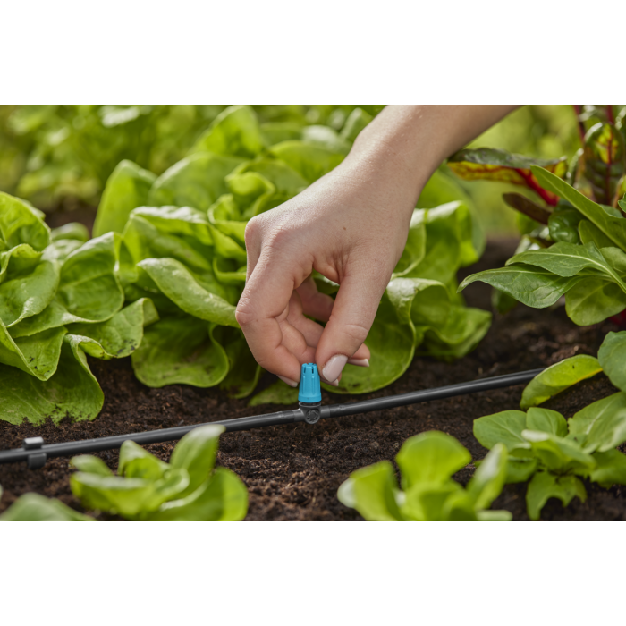 Мікродощувач Gardena Micro-Drip-System внутрішній 10-40 см, 10 шт (13316-20)