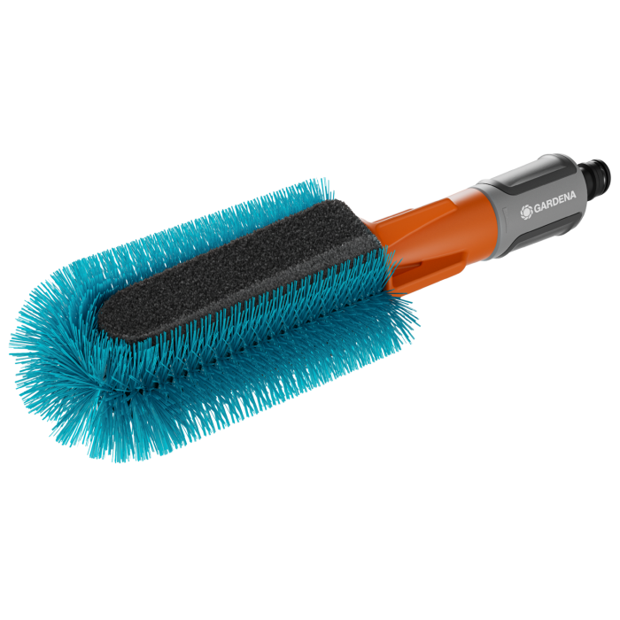 Щітки ручна для мийки велосипеда Gardena Cleansystem (18848-20) Щітки ручна для мийки велосипеда Gardena Cleansystem (18848-20)