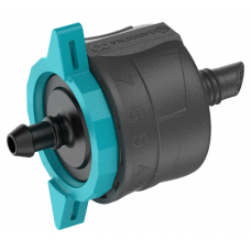 Крапельниця Gardena Micro-Drip-System кінцева вирівнююча тиск 1-8 л/год, 5 шт (13304-20)