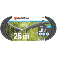 Текстильний шланг Gardena Liano Life Set 13 мм (1/2"), 25 м (18455-20)