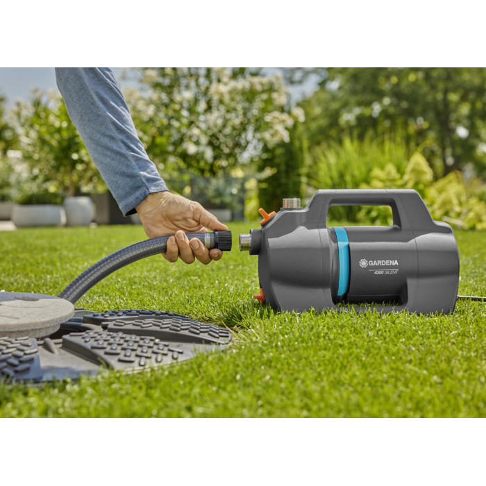 Насос садовий Gardena 4300 Silent (09056-20)