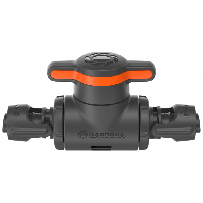 Кран запірний Gardena Micro-Drip-System Quick & Easy 13 мм, 1 шт (13207-20)