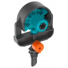 Мікродощувач Gardena Micro-Drip-System секторний 6-в-1, 2 шт (13324-20)