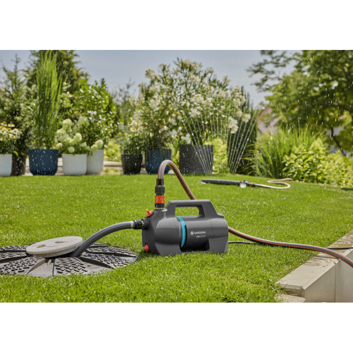 Насос садовий Gardena 4300 Silent (09056-20)