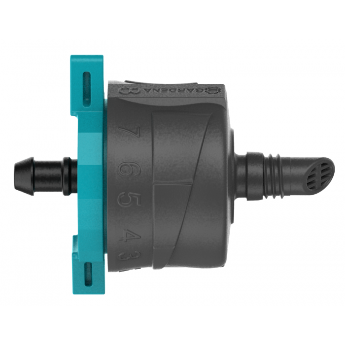 Крапельниця Gardena Micro-Drip-System кінцева вирівнююча тиск 1-8 л/год, 5 шт (13304-20)