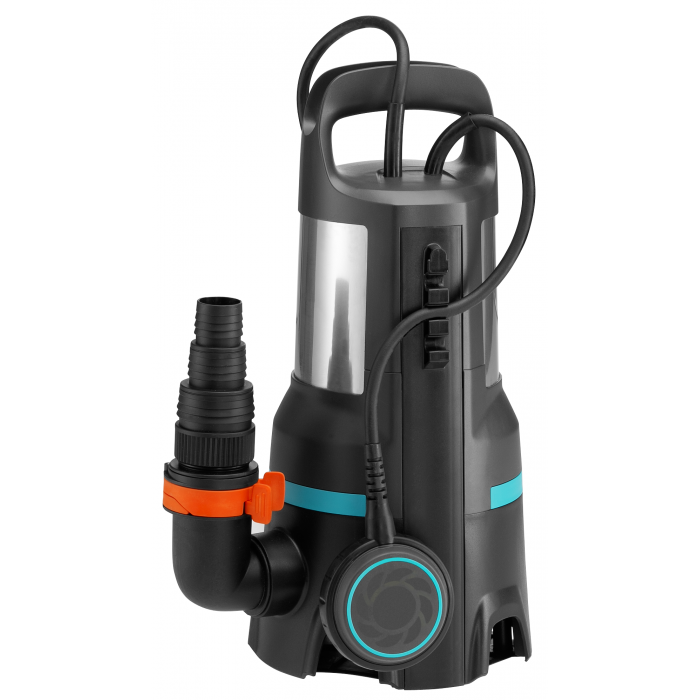Насос дренажний для брудної води Gardena 25000 (09046-20)