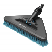 Щітка поворотна на шарнірі Gardena Cleansystem 27х13 см, жорстка (18814-20)